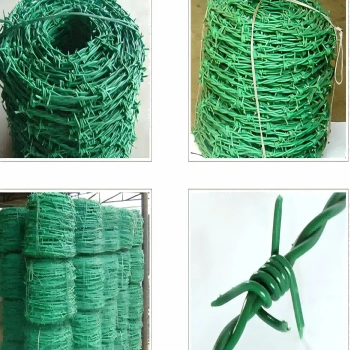 Barbed Wire Pvc Coated factory Barbed Wire Pvc Coated factory