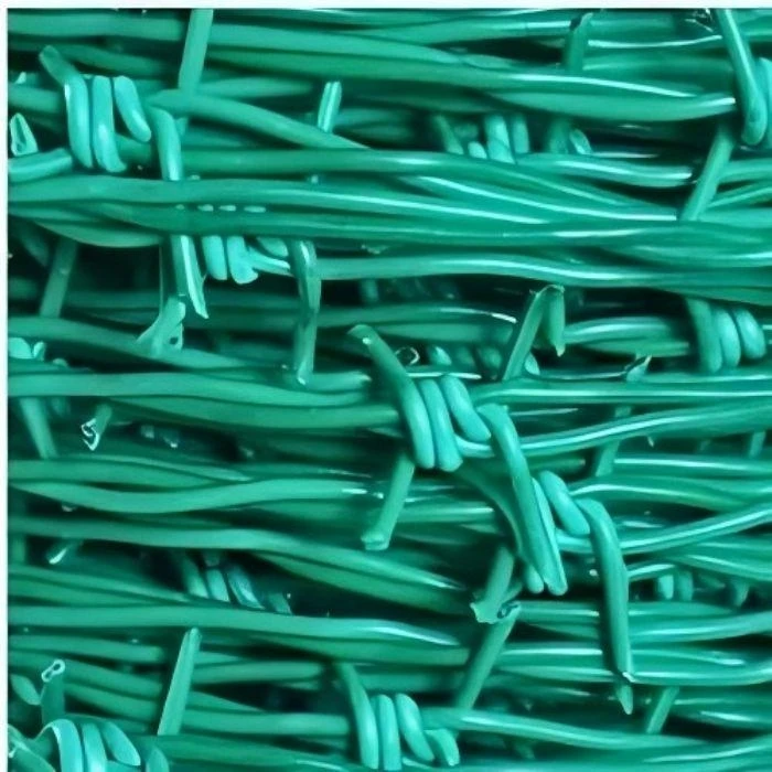 Barbed Wire Pvc Coated Barbed Wire Pvc Coated